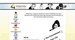 Desktop Screenshot of milparinka.org.au